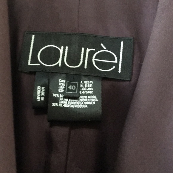 Vintage Laurel by Escada aubergine jacket - Picture 2 of 5